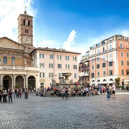 Guesthouse O Affittacamere La Civetta Di Trastevere Rom Exterior foto