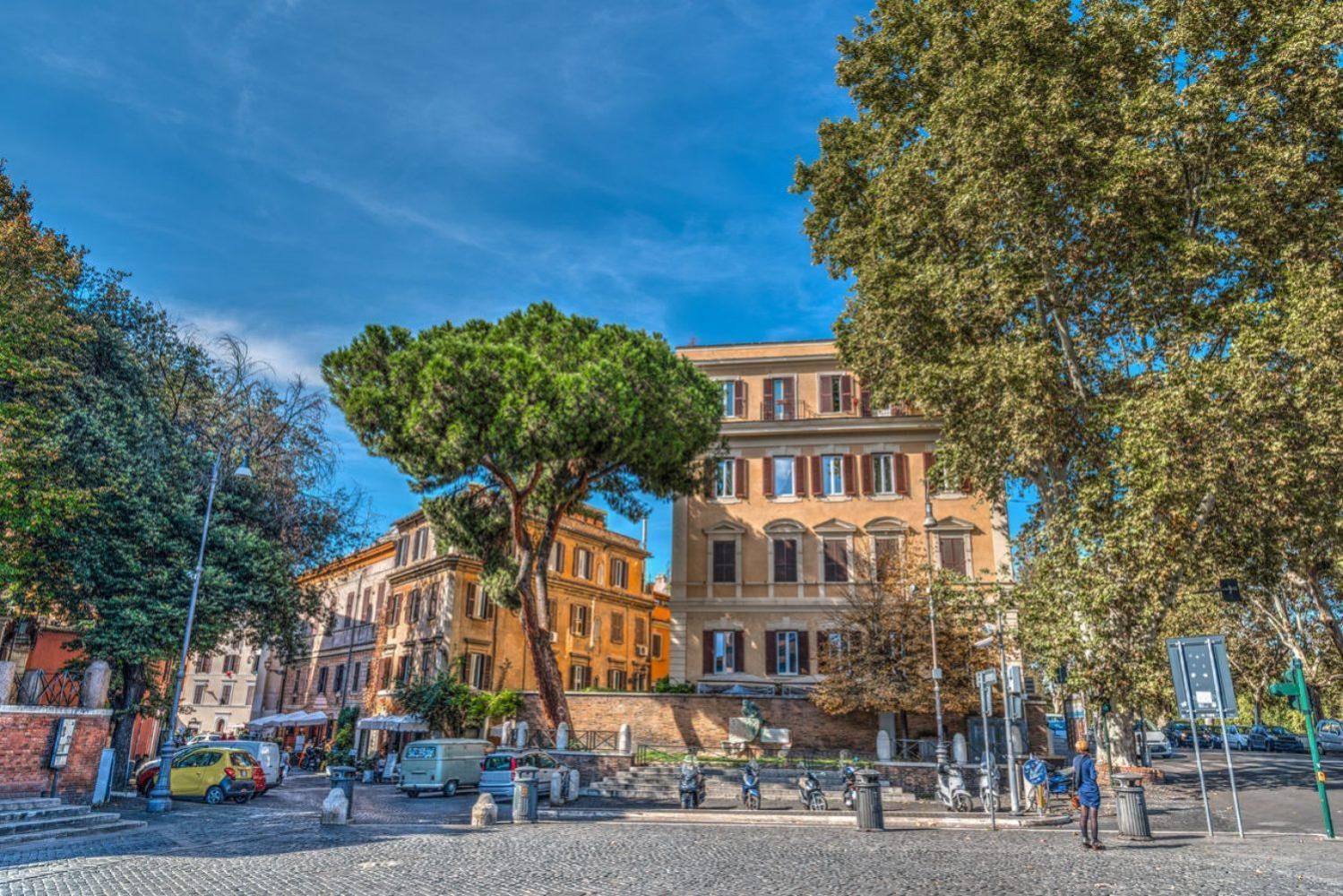 Guesthouse O Affittacamere La Civetta Di Trastevere Rom Exterior foto